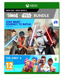 Xbox One mäng The Sims 4 + Star Wars: Journey To..